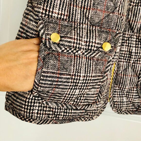 ST. JOHN'S BAY Quality Apparel Women's Vest Paid Size Small 4 pockets Quilter - Picture 5 of 7